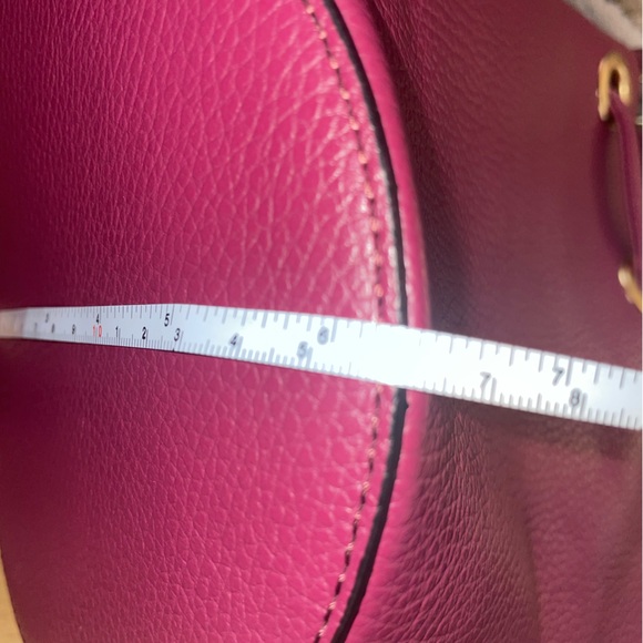 COPY - Divas Bucket bag Burgundy - Picture 7 of 8